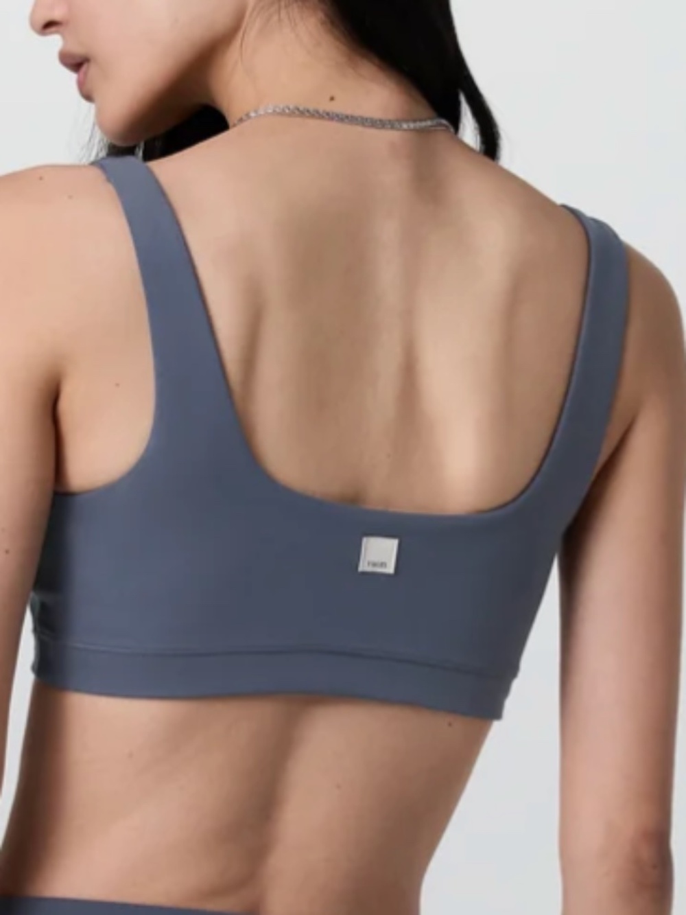 Vuori AllTheForm Bra, Azure, Sz X-Large - Picture 2 of 7